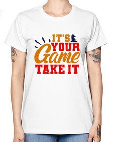 Its your game Take it 128# - chess -  Missy T-Shirt