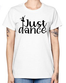 Jus dance 148# - ballet -  Missy T-Shirt