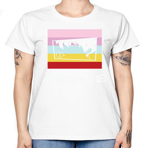 Just A Girl Who Loves Anime 265# - anime -  Missy T-Shirt