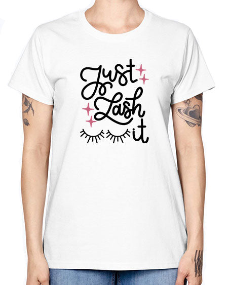 Just Lash It Style 76# - beauty - fashion -  Missy T-Shirt