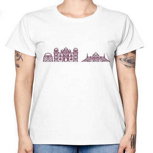 Karachi 1023# - cities -  Missy T-Shirt