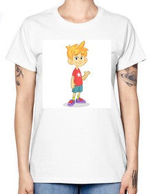 Kid 148# - cartoon general -  Missy T-Shirt