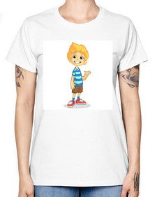 Kid 151# - cartoon general -  Missy T-Shirt