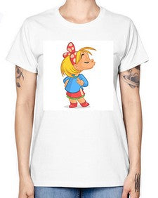 Kid 152# - cartoon general -  Missy T-Shirt