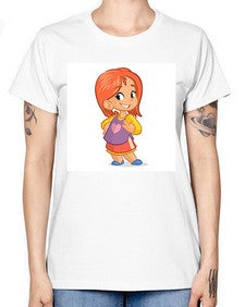 Kid 153# - cartoon general -  Missy T-Shirt