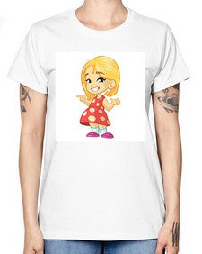Kid 154# - cartoon general -  Missy T-Shirt