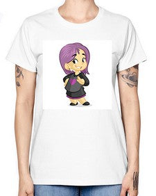 Kid 156# - cartoon general -  Missy T-Shirt