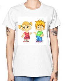 Kid 157# - cartoon general -  Missy T-Shirt