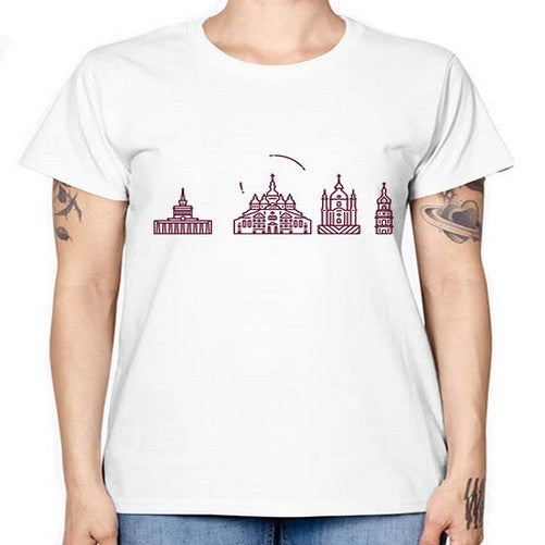 Kiev 1060# - cities -  Missy T-Shirt