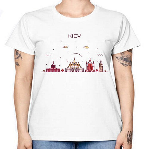 Kiev 1061# - cities -  Missy T-Shirt