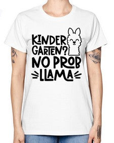 Kindergarten No Prob 432# - kindergarten -  Missy T-Shirt