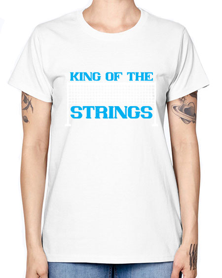 King of the strings 2004# - badminton -  Missy T-Shirt