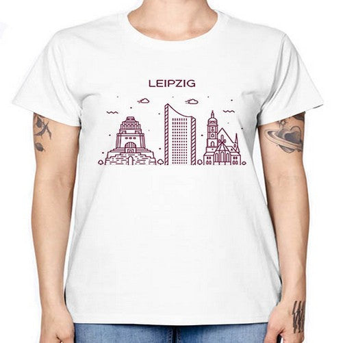 Leipzig 1126# - cities -  Missy T-Shirt