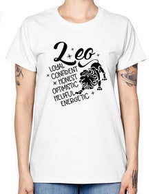 Leo 282# - leo -  Missy T-Shirt