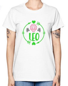 Leo 283# - leo -  Missy T-Shirt