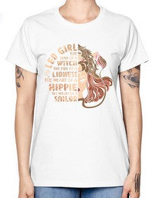 Leo girl 289# - leo -  Missy T-Shirt