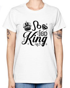 Leo king 290# - leo -  Missy T-Shirt