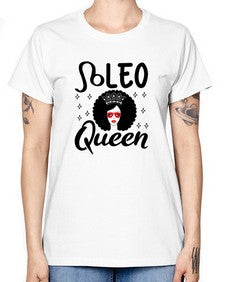 Leo queen 294# - leo -  Missy T-Shirt