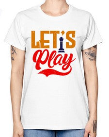 Lets play 137# - chess -  Missy T-Shirt
