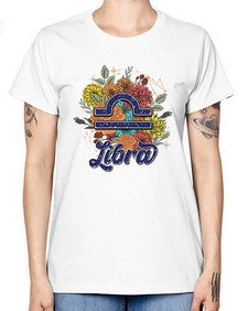 Libra 128# - libra -  Missy T-Shirt
