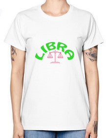 Libra 322# - libra -  Missy T-Shirt