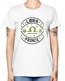Libra prince 325# - libra -  Missy T-Shirt