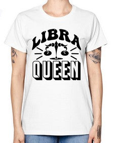 Libra queen 329# - libra -  Missy T-Shirt