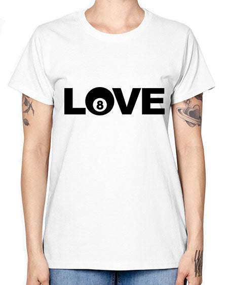 Love 740# - billards -  Missy T-Shirt