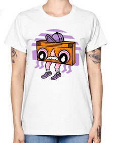 Low beat low life 161# - cartoon general -  Missy T-Shirt