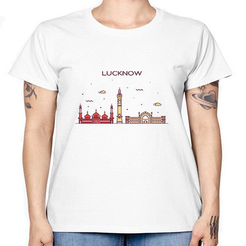 Lucknow 1186# - cities -  Missy T-Shirt