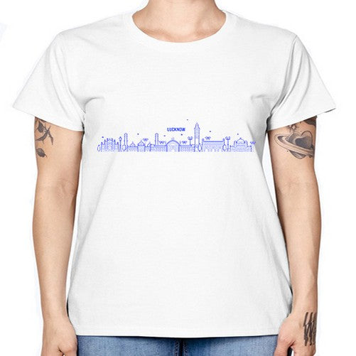 Lucknow 1187# - cities -  Missy T-Shirt