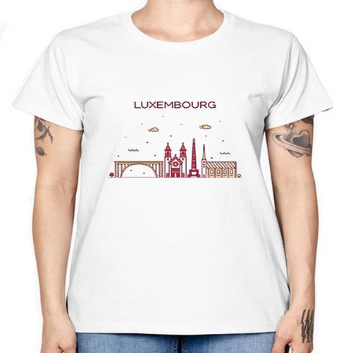 Luxembourg 1191# - cities -  Missy T-Shirt
