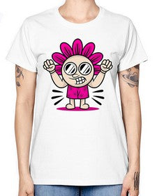 Mad flower 163# - cartoon general -  Missy T-Shirt
