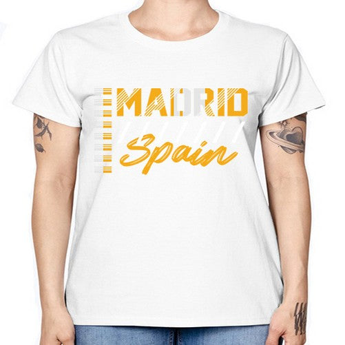 Madrid 1204# - cities -  Missy T-Shirt
