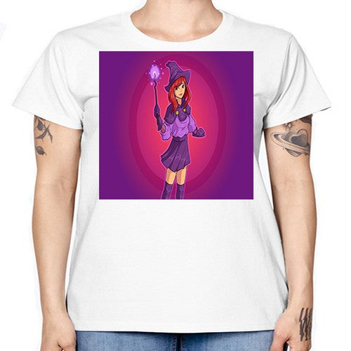 Magician school girl 181# - anime -  Missy T-Shirt