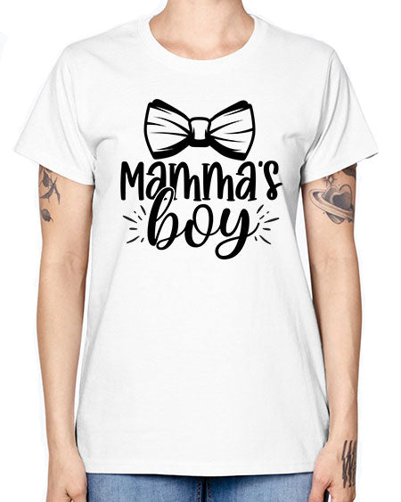 Mammas Boy 395# - kids -  Missy T-Shirt