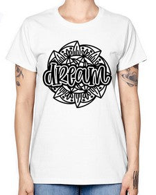 Mandala Dream 761# - mandala -  Missy T-Shirt