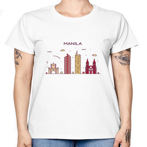 Manila 1234# - cities -  Missy T-Shirt