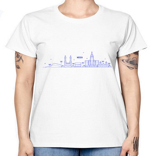 Mecca 1265# - cities -  Missy T-Shirt