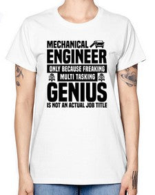 Mechanical engineer Style 1090# - engineer -  Missy T-Shirt
