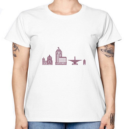 Milwaukee 1301# - cities -  Missy T-Shirt