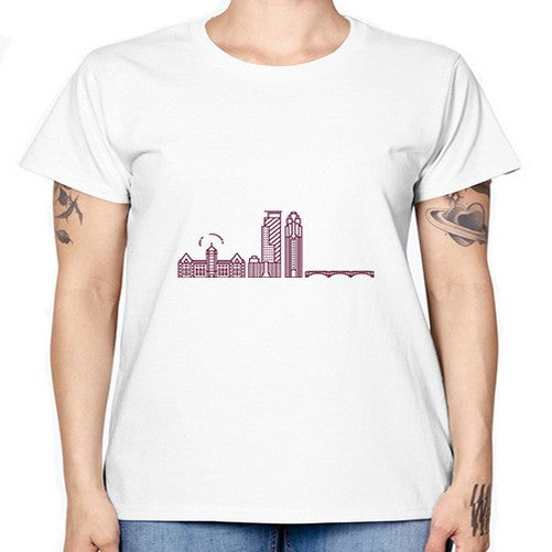 Minneapolis 1306# - cities -  Missy T-Shirt