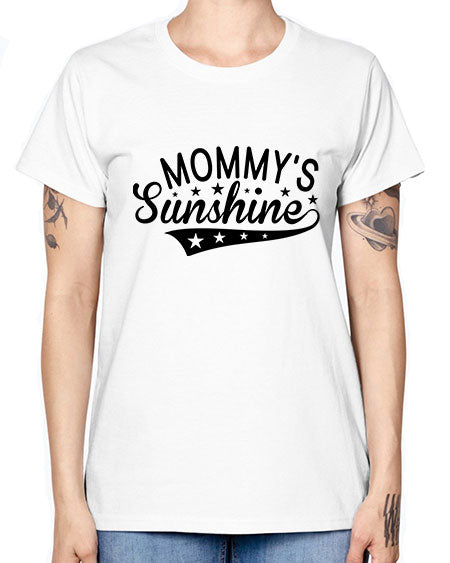 Mommys Sunshine 410# - kids -  Missy T-Shirt