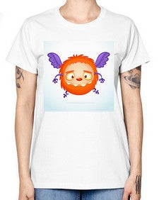 Monster 180# - cartoon general -  Missy T-Shirt