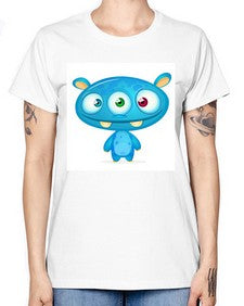 Monster 181# - cartoon general -  Missy T-Shirt