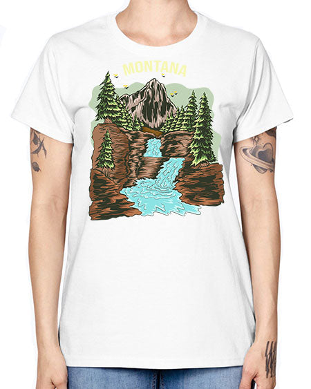 Montana 19# - nature -  Missy T-Shirt
