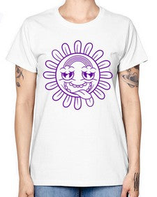 Moody sunflower 184# - cartoon general -  Missy T-Shirt