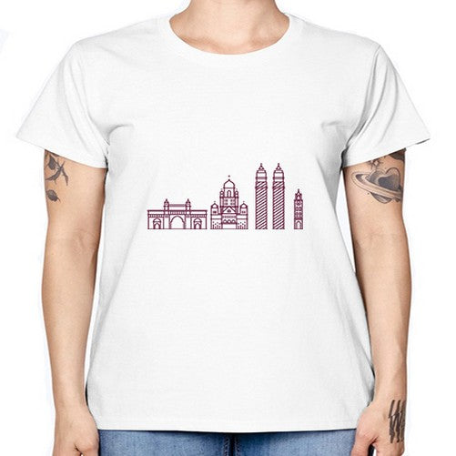 Mumbai 1382# - cities -  Missy T-Shirt