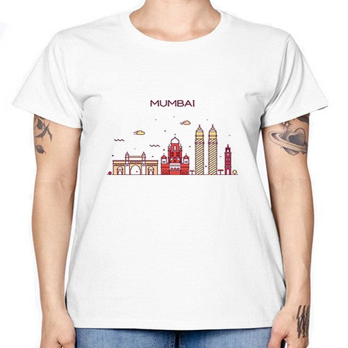 Mumbai 1384# - cities -  Missy T-Shirt