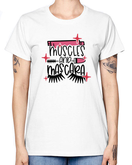 Muscles And Mascara Style 36# - beauty - fashion -  Missy T-Shirt